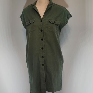 Canvas sage green dress
